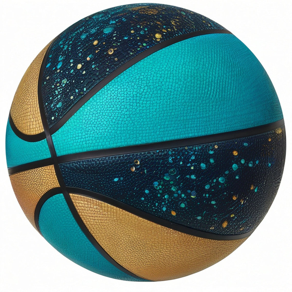 Pallone da Basket Multicolore Misura 7