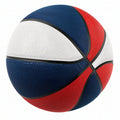 Pallone da Basket Multicolore Blu, Bianco e Rosso