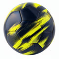 Pallone da Calcio Blu e Giallo con Design Moderno