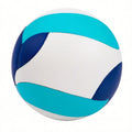 Pallone da Pallavolo Bianco Blu Ciano