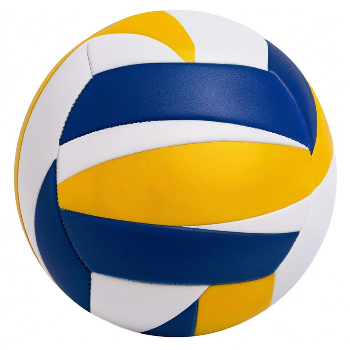 Pallone da Pallavolo Indoor/Outdoor Giallo/Bianco/Blu Taglia 5