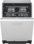 LG, Lavastoviglie, DB375TXS, 44 dB, Argento, Wi-Fi, motore inverter