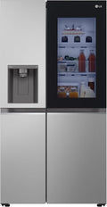 Frigorifero, GSGV81PYLL, LG, 635 L, Argento, Wi-Fi, No Frost, motore inverter
