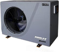 POOLEX, Pompe di calore, PC-SLP070N, 7 kW, 45 m, 26°C, Nero, illuminazione LED, Wi-Fi, motore inverter, pompa di calore