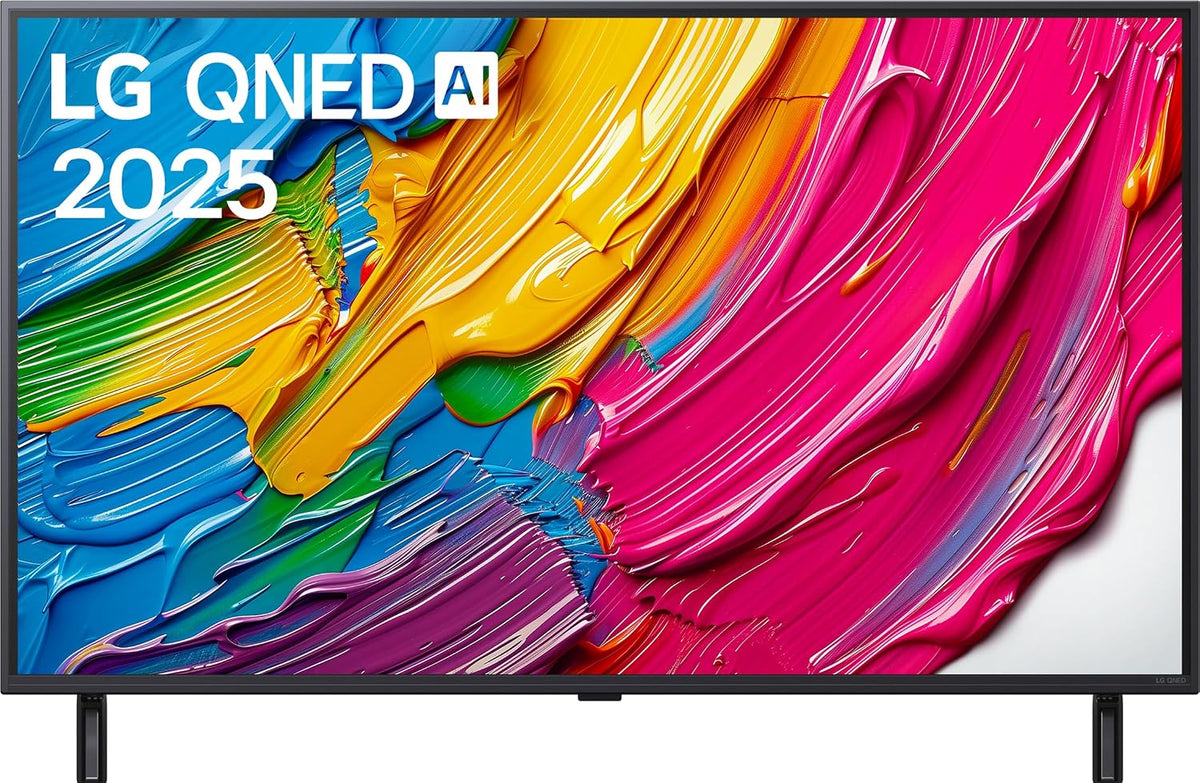 LG, Smart TV, 50QNED80A3A, 50 Pollici, 200 x 200 mm, 127 cm, Nero, illuminazione LED, USB, Bluetooth, Wi-Fi, telecomando
