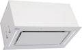 Cappa aspirante, GURARI, 52 cm, 1000 m³/h, 217 WH, Bianco, illuminazione LED, telecomando, timer