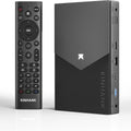 PAGEPINMU, Smart TV, S928X-K, 1000 M, Grigio, USB, Bluetooth, Wi-Fi, telecomando, funzionamento senza fili