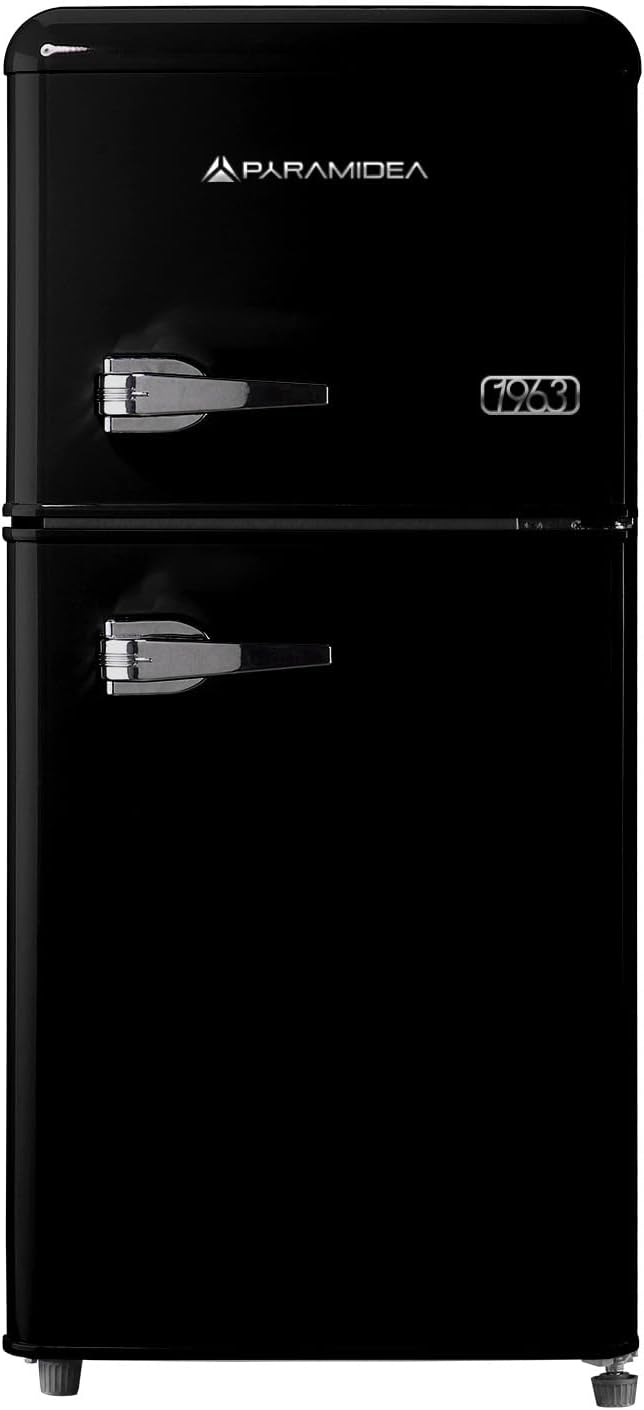 PYRAMIDEA, Frigorifero combinato, MAMBO105B, 100 litri, 40 x 45,5 x 89,6 cm, 39 dB, Nero