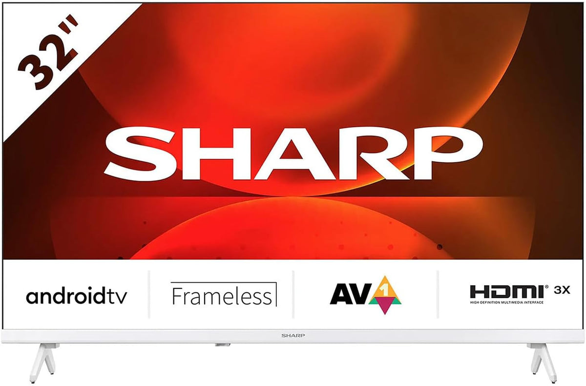 Sharp, Smart TV, 32FH2EA, illuminazione LED, USB