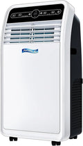 HUANQIN, Condizionatore, 12000 BTU, Bianco, illuminazione LED, telecomando