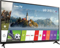 LG, Smart TV, 55UJ6307, 139,7 cm, 55 pollici, 20 W, Nero, illuminazione LED, USB, Bluetooth, Wi-Fi