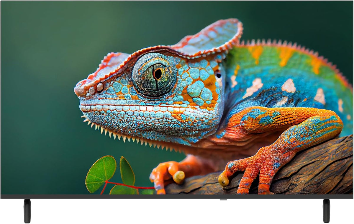 Smart TV, FL40VD, Majestic, 3,5 mm, 240 V, 5,5 Kg, Nero, illuminazione LED, USB, Wi-Fi, telecomando