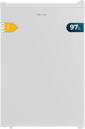 Congelatore verticale, Cecotec, 55,1 x 57,5 x 83,5 cm, 97 litri, 83,5 cm, Bianco, 3 cassetti