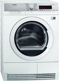 AEG, Asciugatrice, T86594EIH, 9 kg, Bianco, motore inverter, pompa di calore