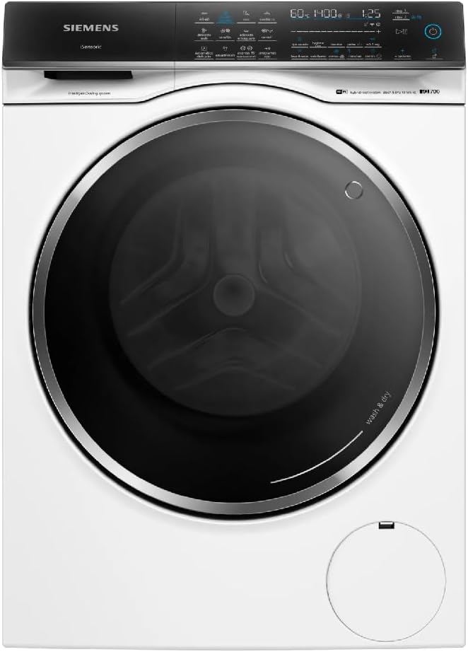 SIEMENS, Lavasciuga, WN54C2A0ES, 10.5 Kg, 1400RPM, Bianco, Wi-Fi