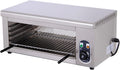 QXIWAOE, Forno elettrico, 2000 W, 28 cm, 45 L, Nero/Argento, acciaio inox, spegnimento automatico