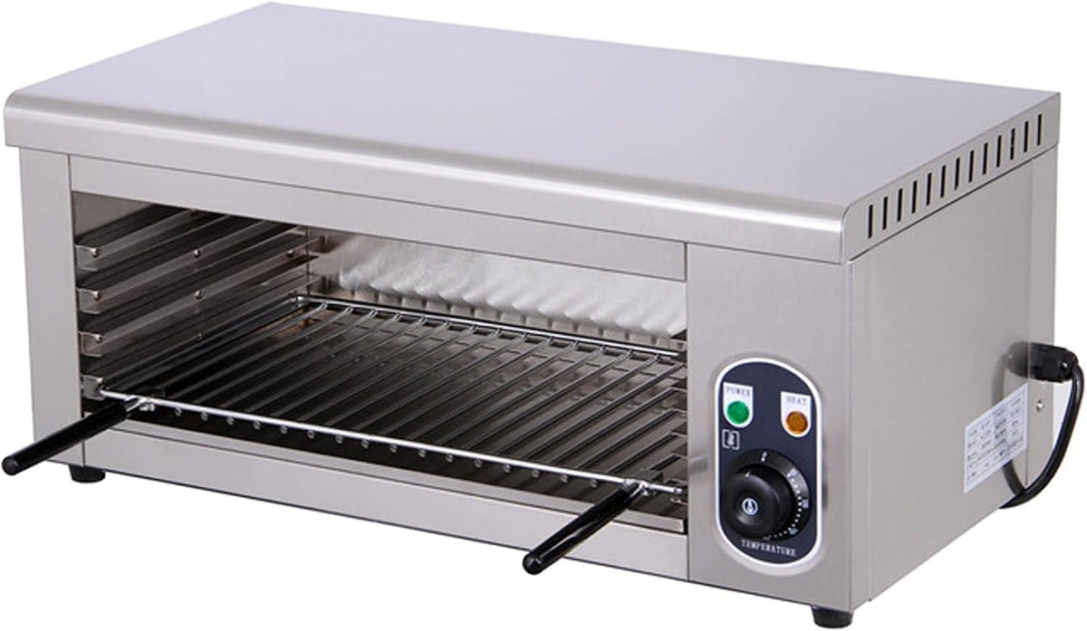 QXIWAOE, Forno elettrico, 2000 W, 28 cm, 45 L, Nero/Argento, acciaio inox, spegnimento automatico