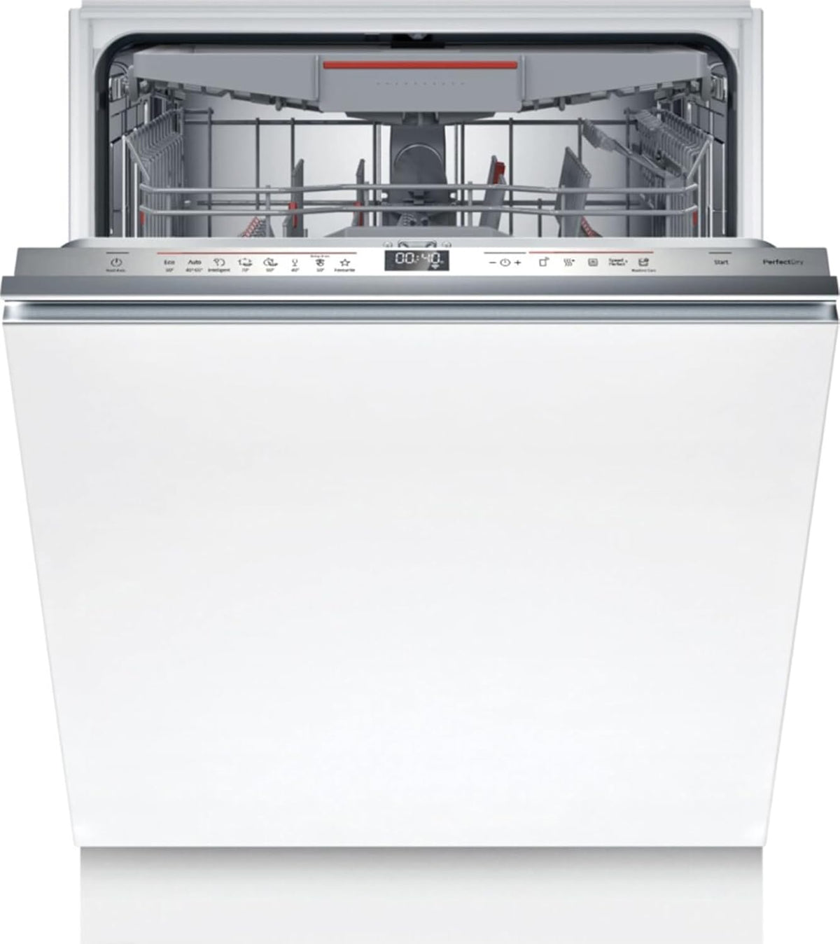 Bosch, Lavastoviglie, SMH6ZCX06E, 60 cm, Argento