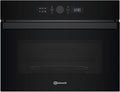 Forno a microonde, BMW47DMK, Bauknecht, 25 litri, Nero/Argento, acciaio inox, illuminazione LED, funzione grill, spegnimento automatico, 3 in 1