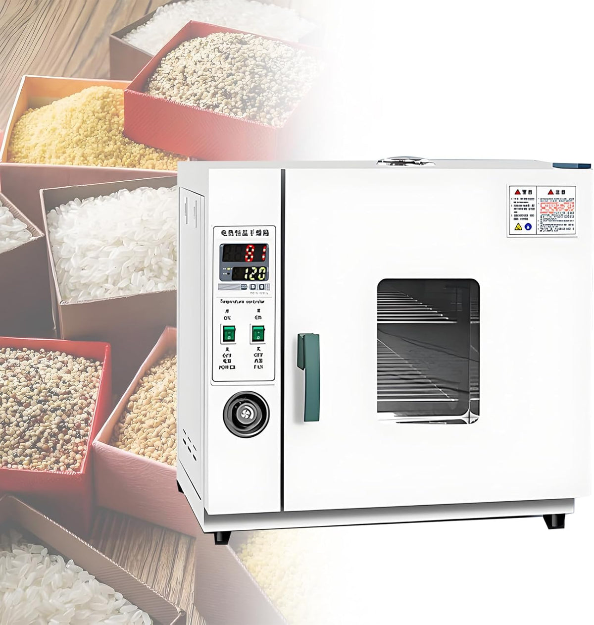 Forno elettrico, 16 L, 2 cm, Argento, acciaio inox