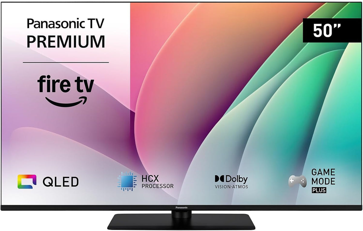 Smart TV, TV-50W80AEZC, Panasonic, 50 Pollici, Nero