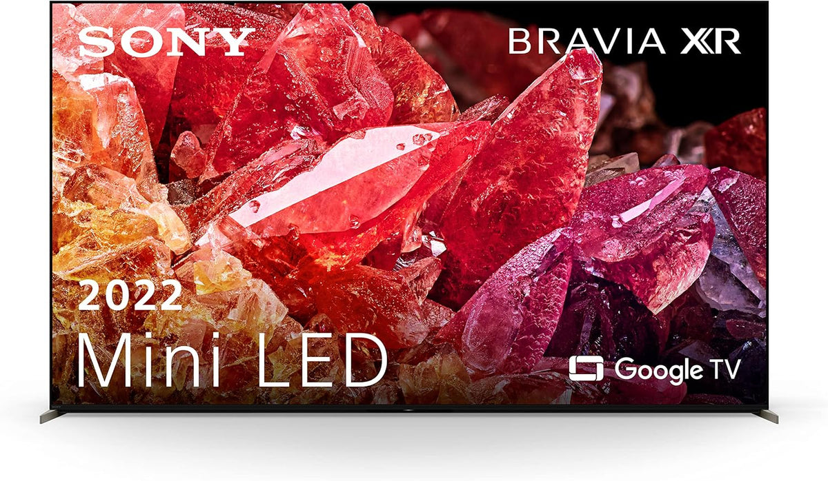 Sony, Smart TV, XR75X95KPAEP, 75 Pollici, Nero, illuminazione LED