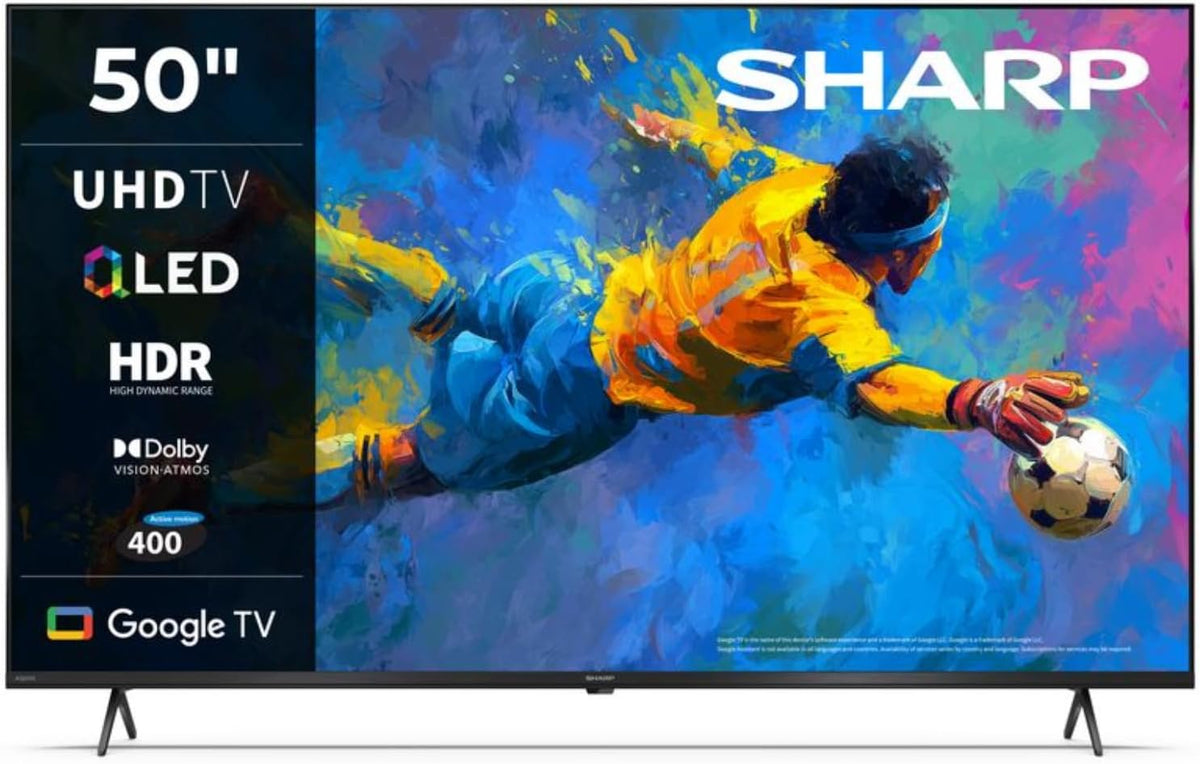 Sharp, Smart TV, Nero, Bluetooth