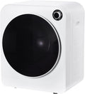 Ymkua, Asciugatrice, 830 W, 3 KG, Argento/Bianco, acciaio inox, timer, protezione dal surriscaldamento