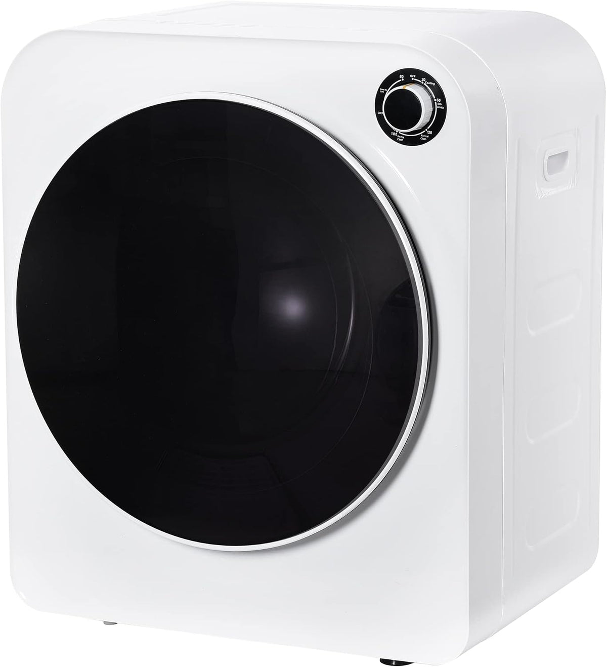 Ymkua, Asciugatrice, 830 W, 3 KG, Argento/Bianco, acciaio inox, timer, protezione dal surriscaldamento