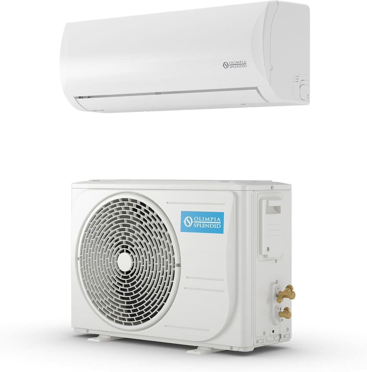 Olimpia Splendid, Condizionatore, R32, 9000 BTU, Grigio, Wi-Fi, timer, motore inverter