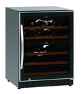 Cantinetta vino, Bartscher, 40 Bottiglie, 40 L, 1000 W, Nero, illuminazione LED