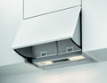 Cappa aspirante, DEB2631S, AEG, 60 cm, Bianco, alluminio, illuminazione LED