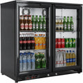 Frigorifero, MBH - MAQUINARIA BAR HOSTELERÍA, 210 litri, 8 °C, 240 V, Bianco, alluminio, 2 cassetti, illuminazione LED