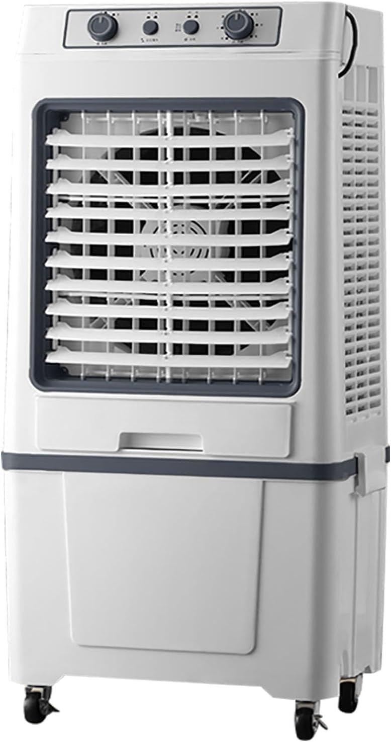 SXXAZLDP, Raffrescatore evaporativo, 40 litri, Bianco, 3 in 1