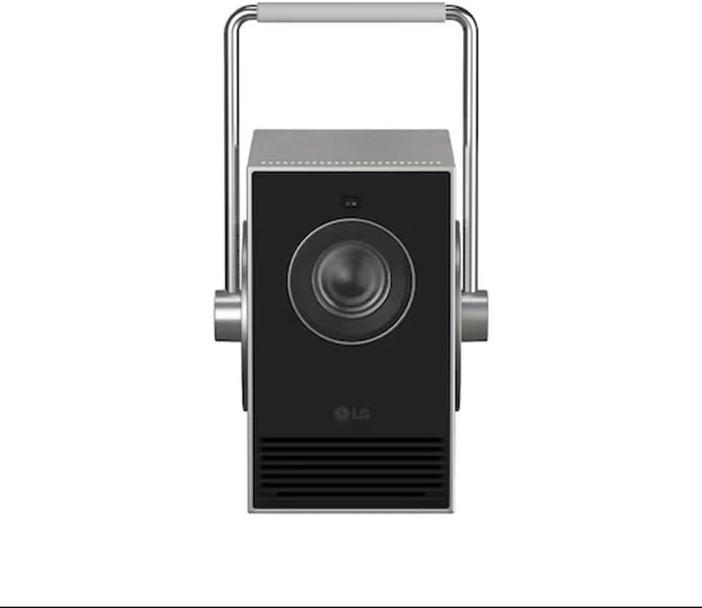 LG, Proiettore, PU600U.AEU, Nero, illuminazione LED, USB-C, Bluetooth, funzionamento senza fili