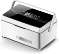 ZGYOZMNG, Mini frigorifero, 1,57 pollici, Bianco, USB