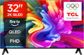 TCL, Smart TV, 32SF560, Nero, illuminazione LED