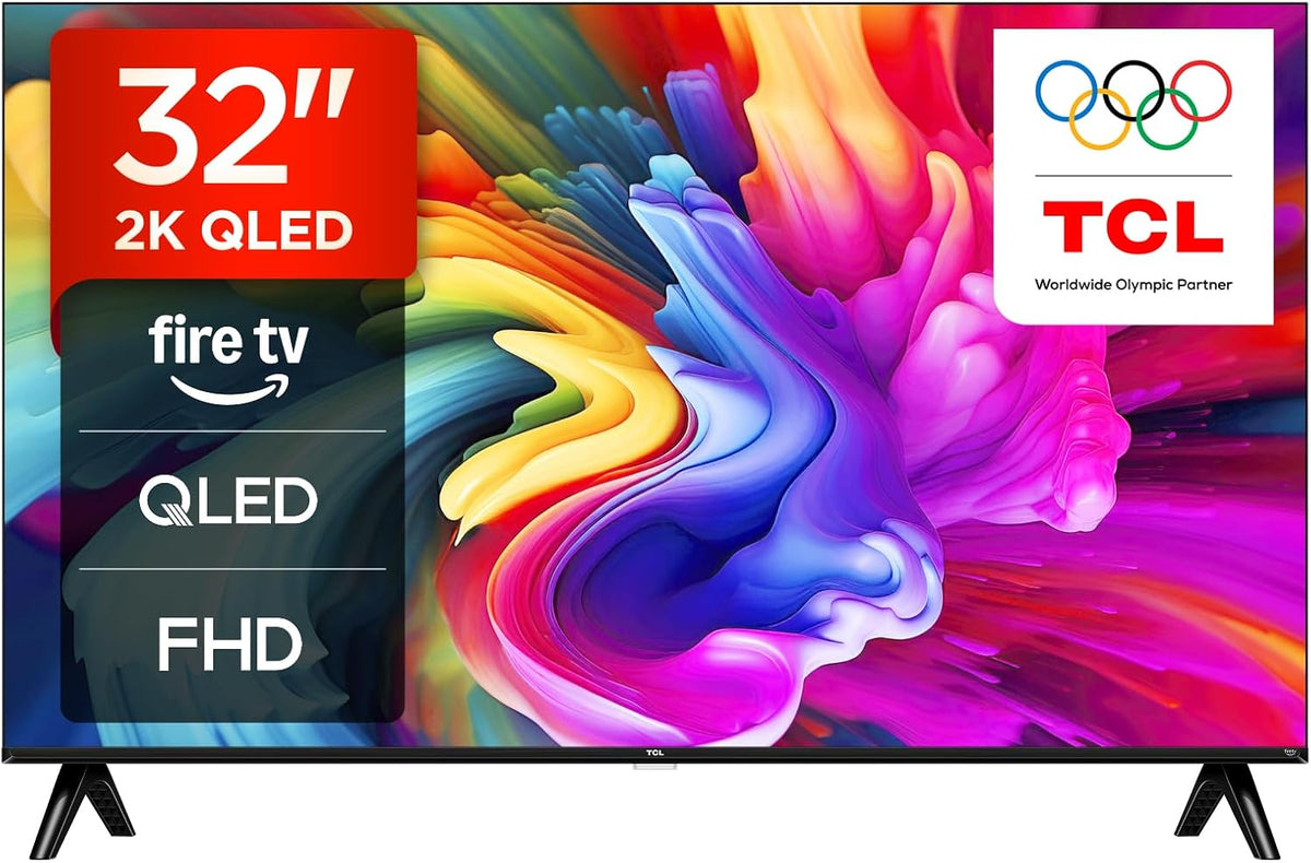 TCL, Smart TV, 32SF560, Nero, illuminazione LED