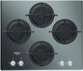 Whirlpool, Piano cottura a gas, 61S/MR, 60 cm, 1000 W, Nero