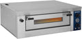 GastroHero, Forno per pizza, 6 x 34 cm, 8,8 kW, 400 V, Nero/Argento, timer