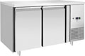METRO Professional, Frigorifero, GCC2100, 215 L, 250 W, 136 x 70 x 85 cm, Argento, acciaio inox