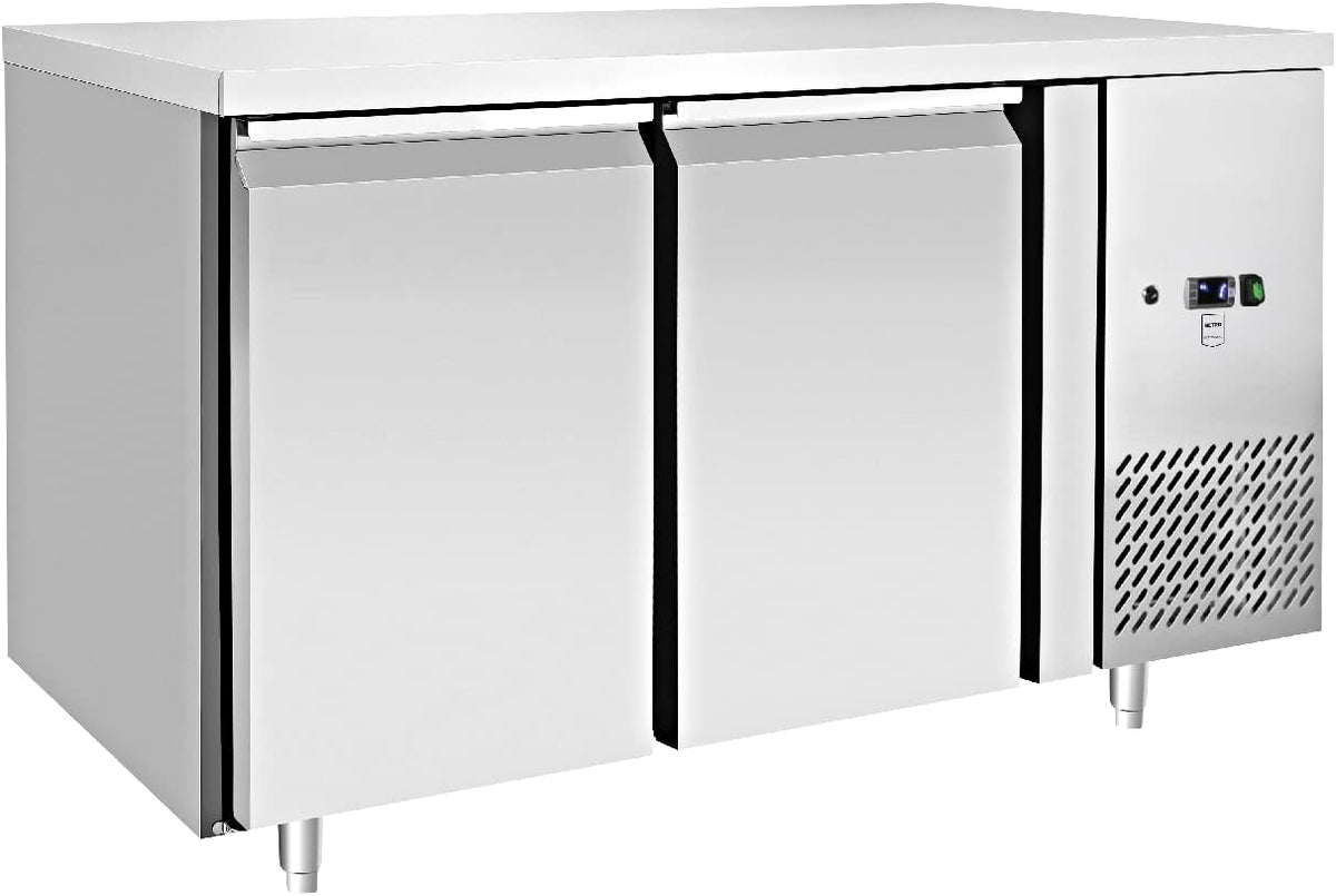 METRO Professional, Frigorifero, GCC2100, 215 L, 250 W, 136 x 70 x 85 cm, Argento, acciaio inox