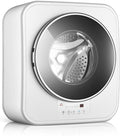 DPLXQPP, Lavatrice, 3 kg, 55 dB, Bianco, illuminazione LED