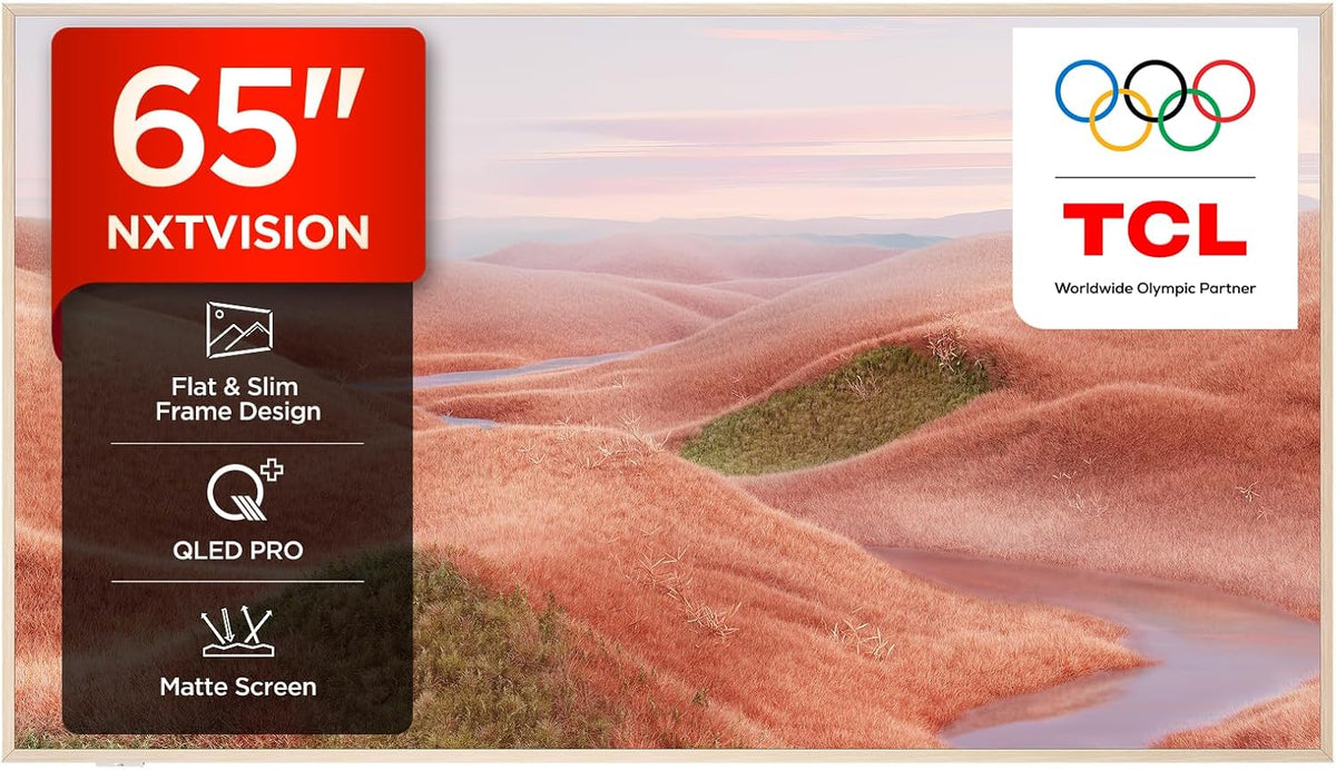 TCL, Smart TV, A300W, Nero