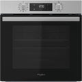 Whirlpool, Forno da incasso, OMR58RR0X, 71 litri, Nero/Argento, acciaio inox