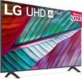 LG, Smart TV, 43UR78006LK, 109,2 cm, 109 cm, 20 W, Nero, illuminazione LED, USB, Wi-Fi, telecomando