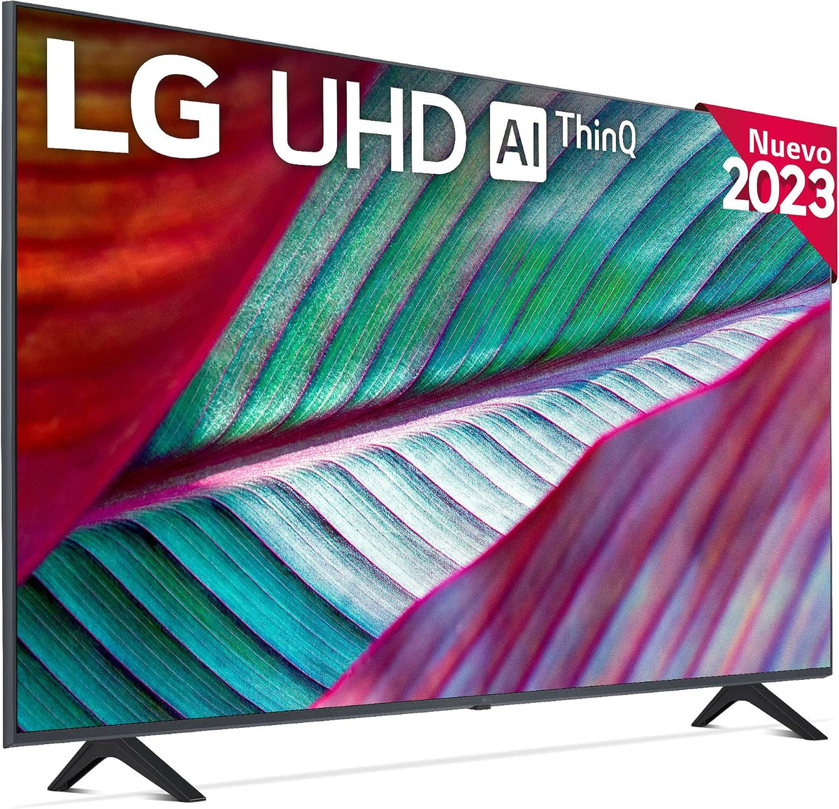 LG, Smart TV, 43UR78006LK, 109,2 cm, 109 cm, 20 W, Nero, illuminazione LED, USB, Wi-Fi, telecomando