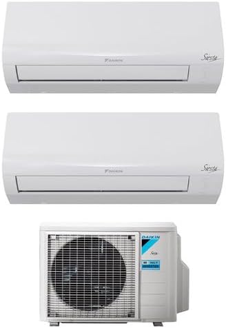 Daikin, Condizionatore, 12000 Btu, Grigio, motore inverter