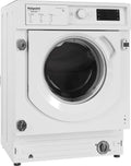 Lavatrice, BIWMHG8146EU, Hotpoint, 8 kg, 1400 rpm, 54,5 cm, Bianco, motore inverter