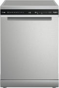 Lavastoviglie, HS51, Whirlpool, 600 mm, 590 mm, 850 mm, Argento, acciaio inox